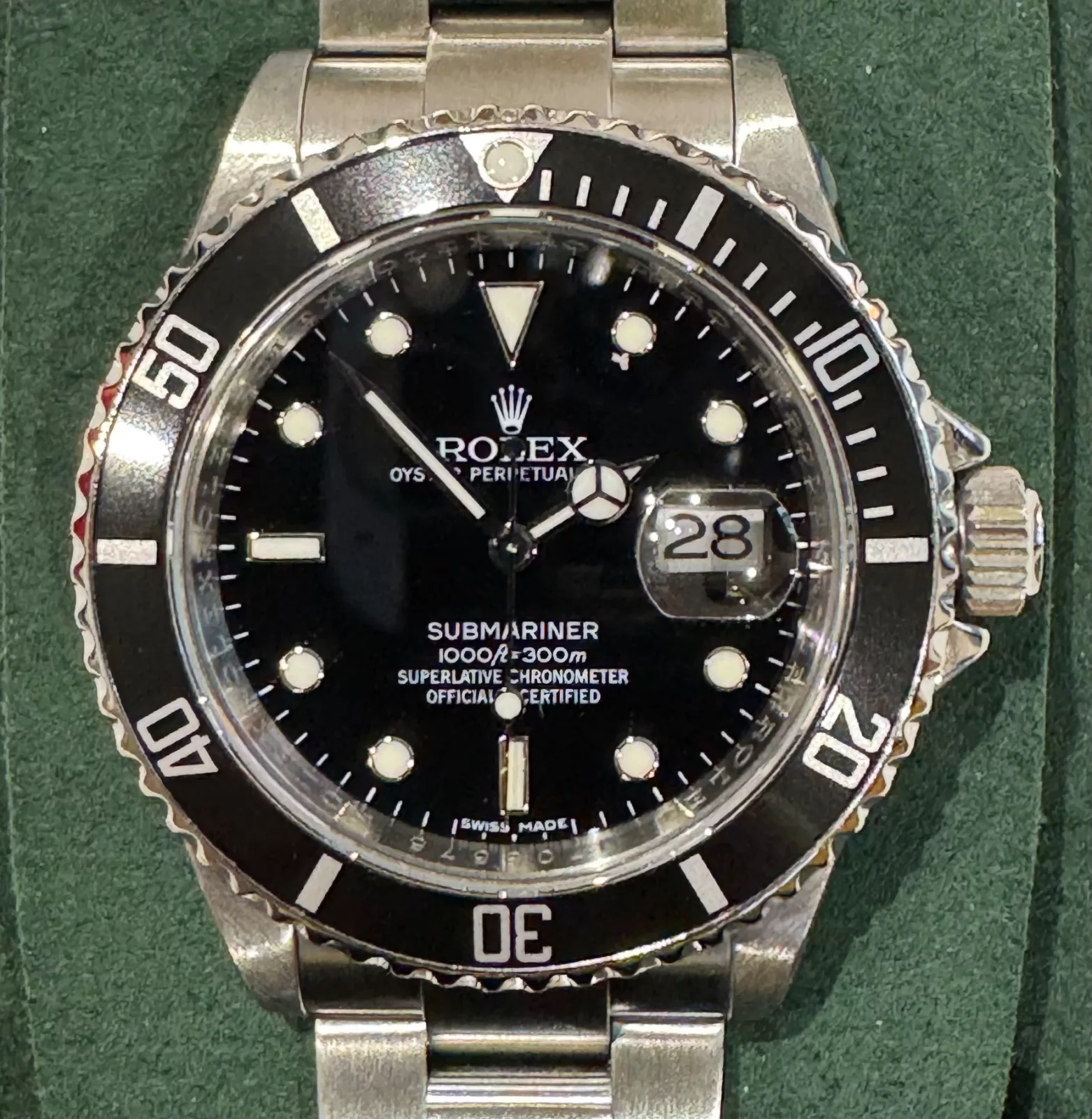Rolex Submariner Date