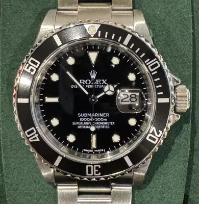 Rolex Submariner Date