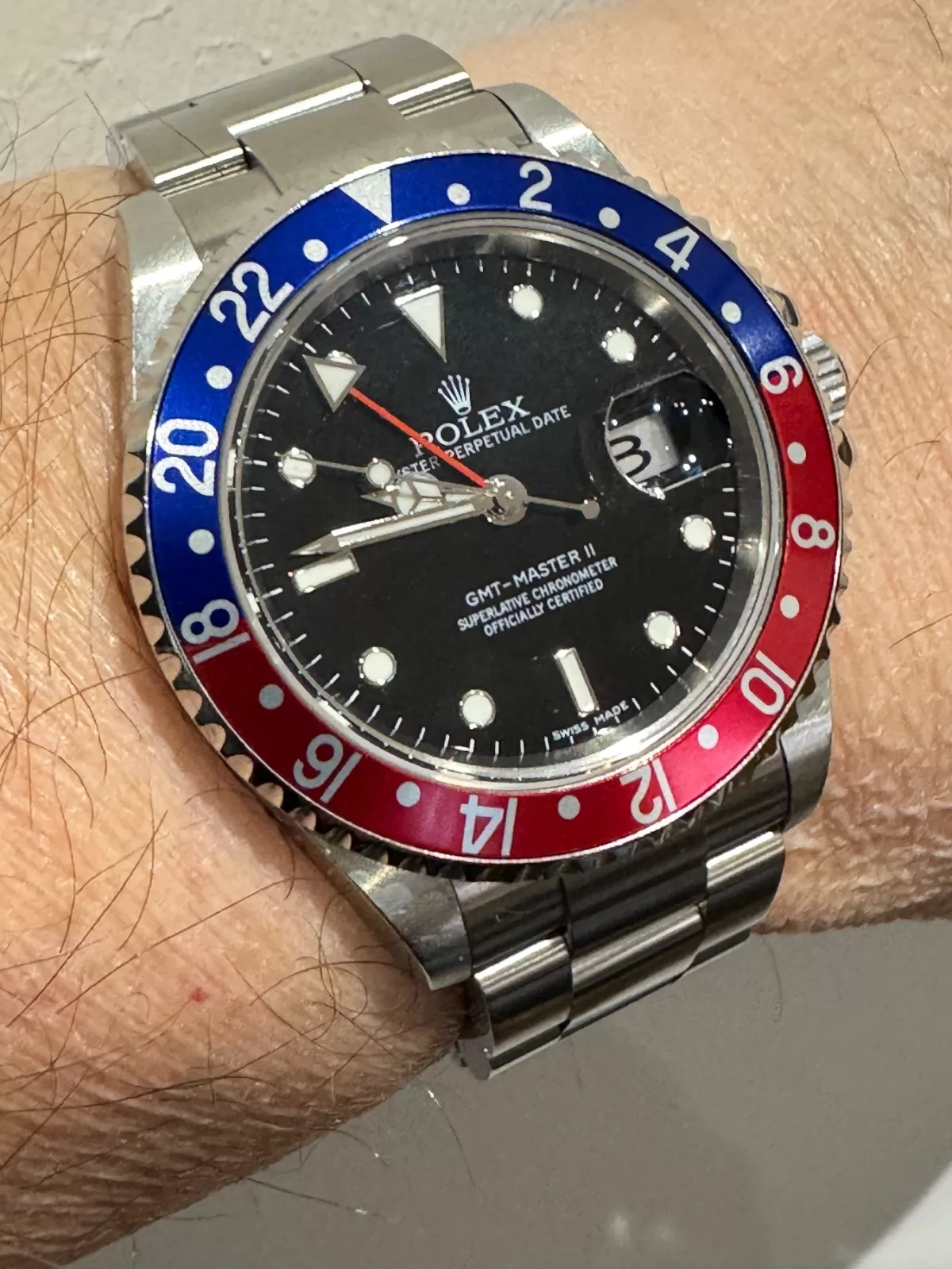 Rolex GMT Master II