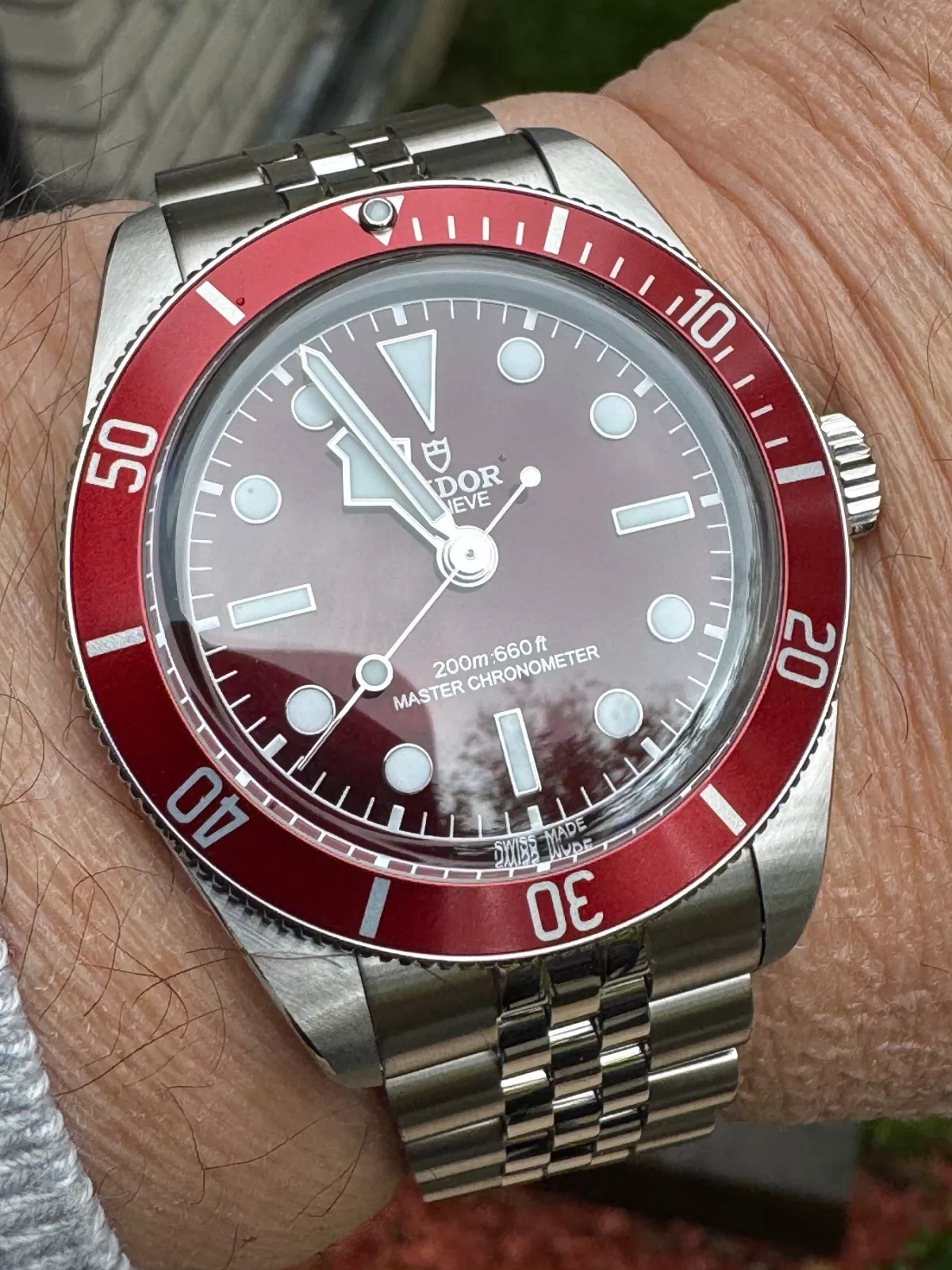 Tudor Black Bay 58