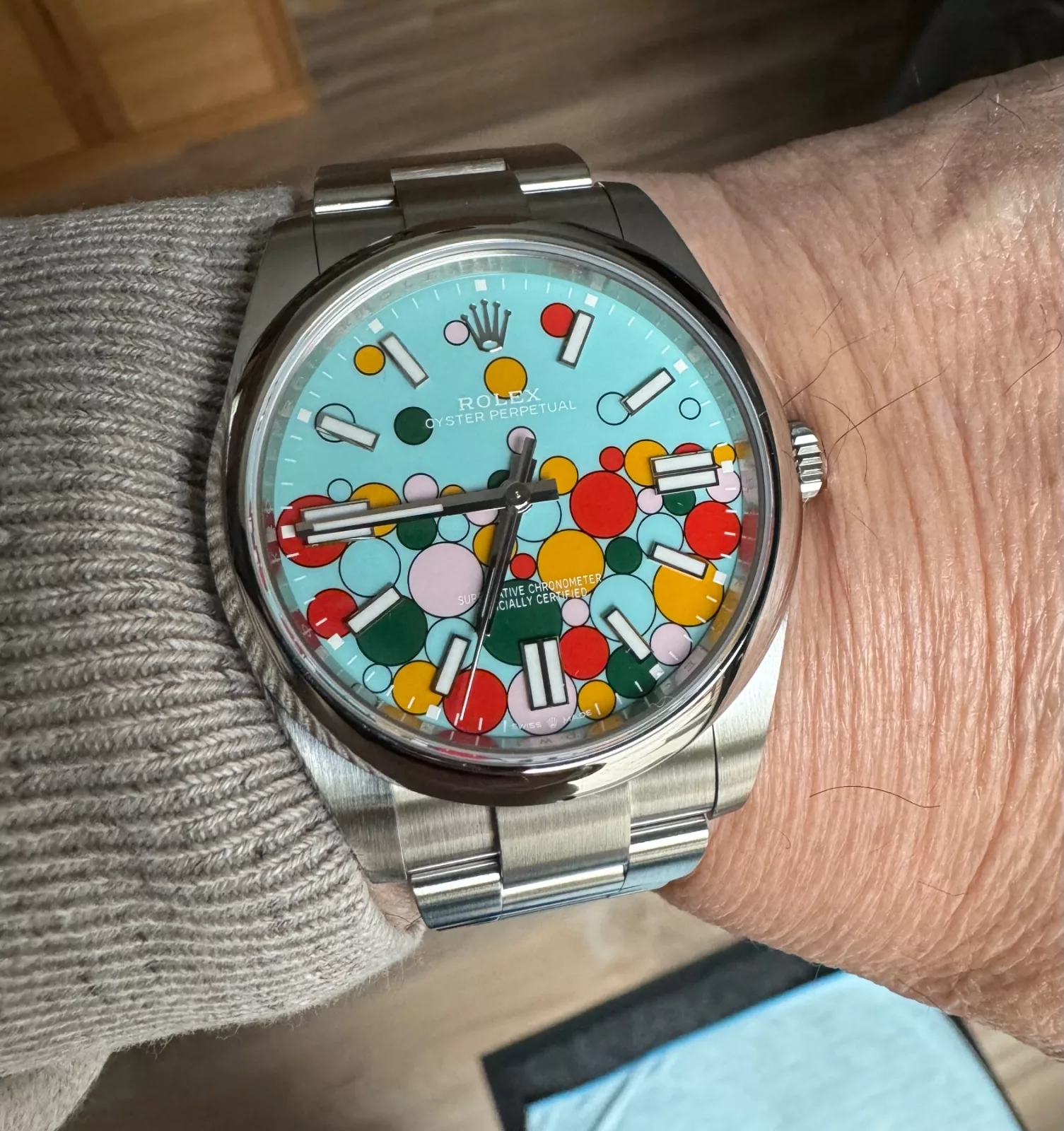Rolex Oyster Perpetual "Célébration"