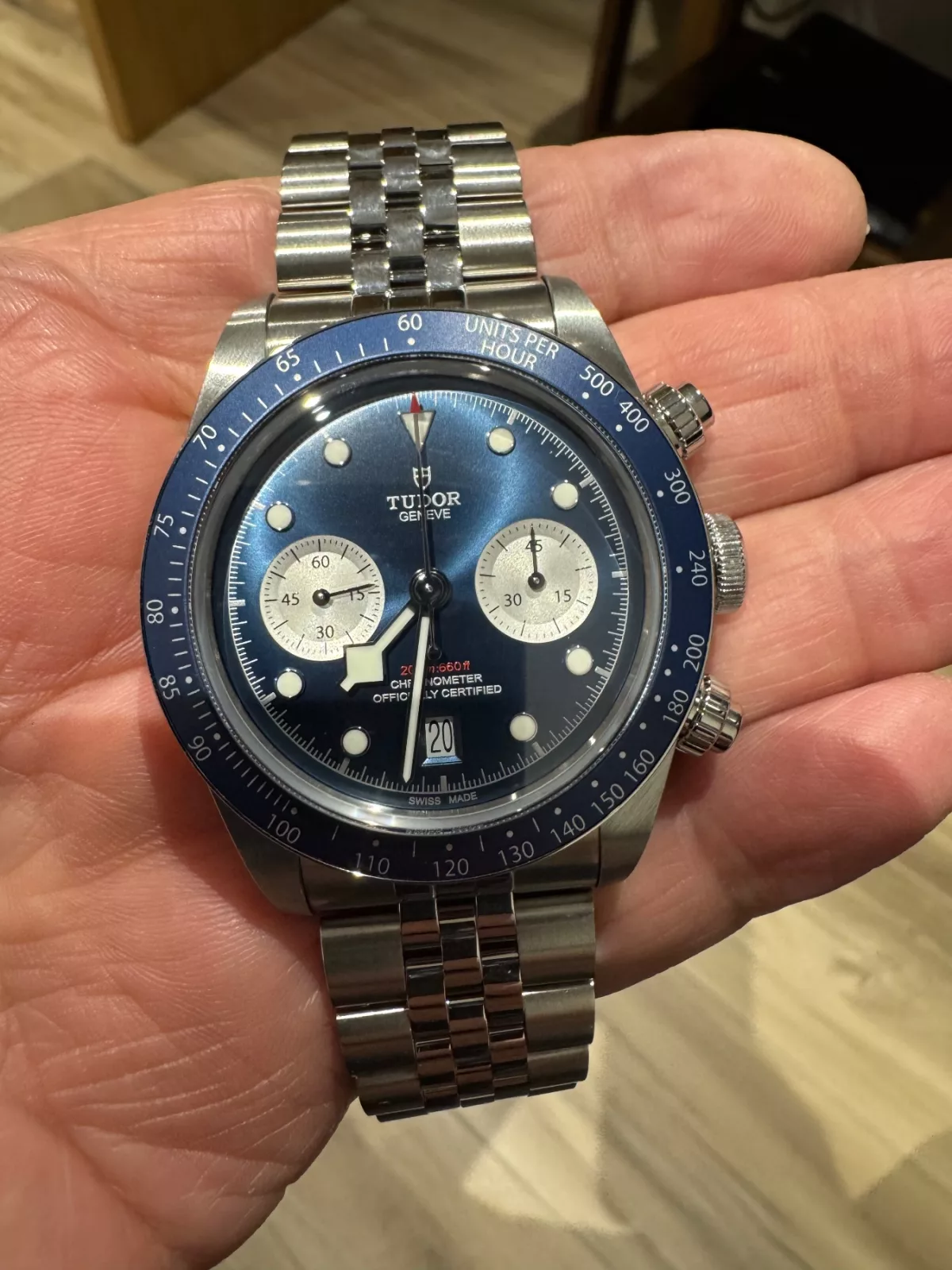 Tudor Black Bay Chrono