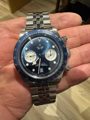 Tudor Black Bay Chrono