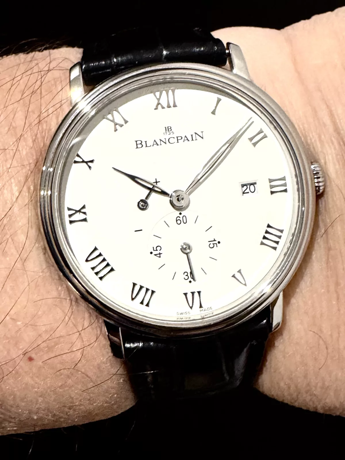 Blancpain Villeret - Power Réserve - Ultra Slim