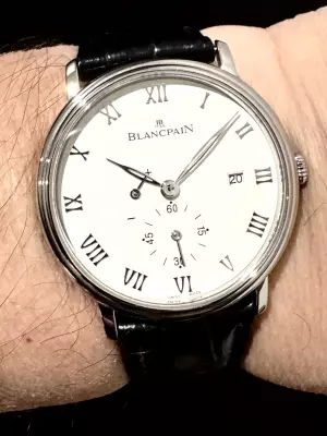 Blancpain Villeret - Power Réserve - Ultra Slim