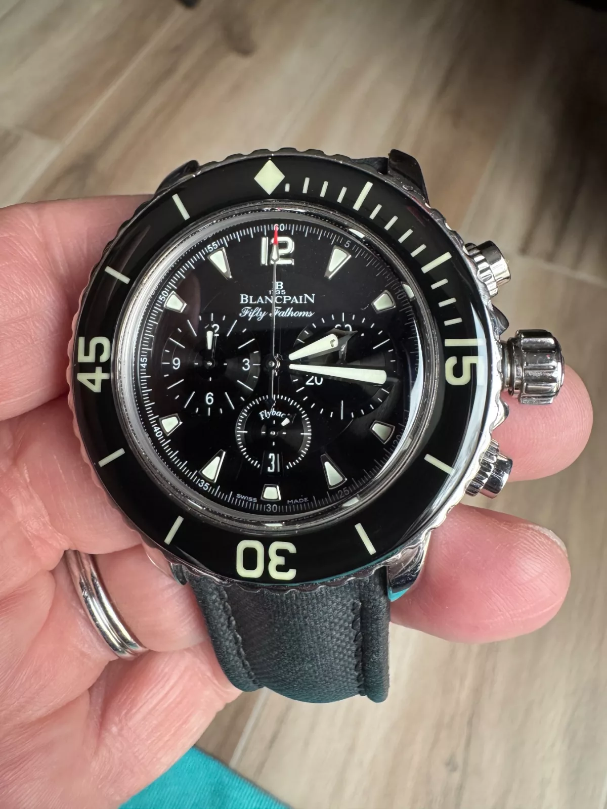 Blancpain Fifty Fathoms