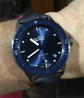 Blancpain Fifty Fathoms Bathyscaphe