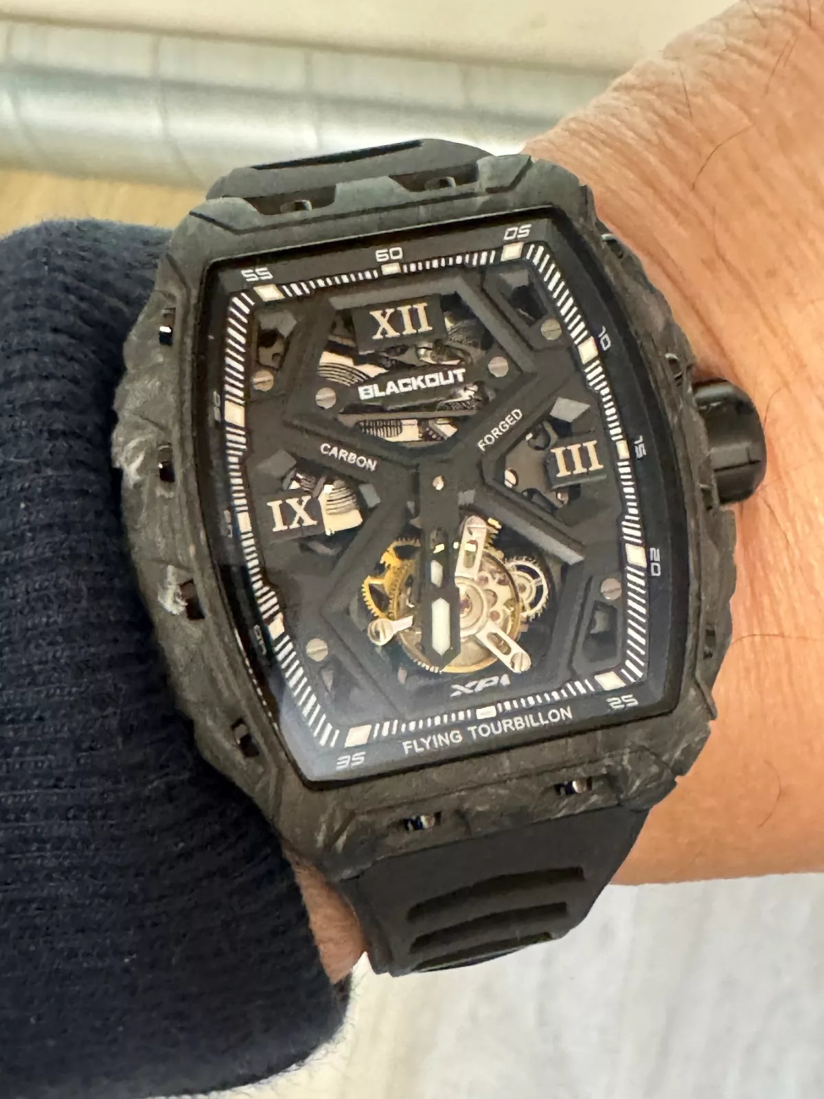 Blackout Tourbillon