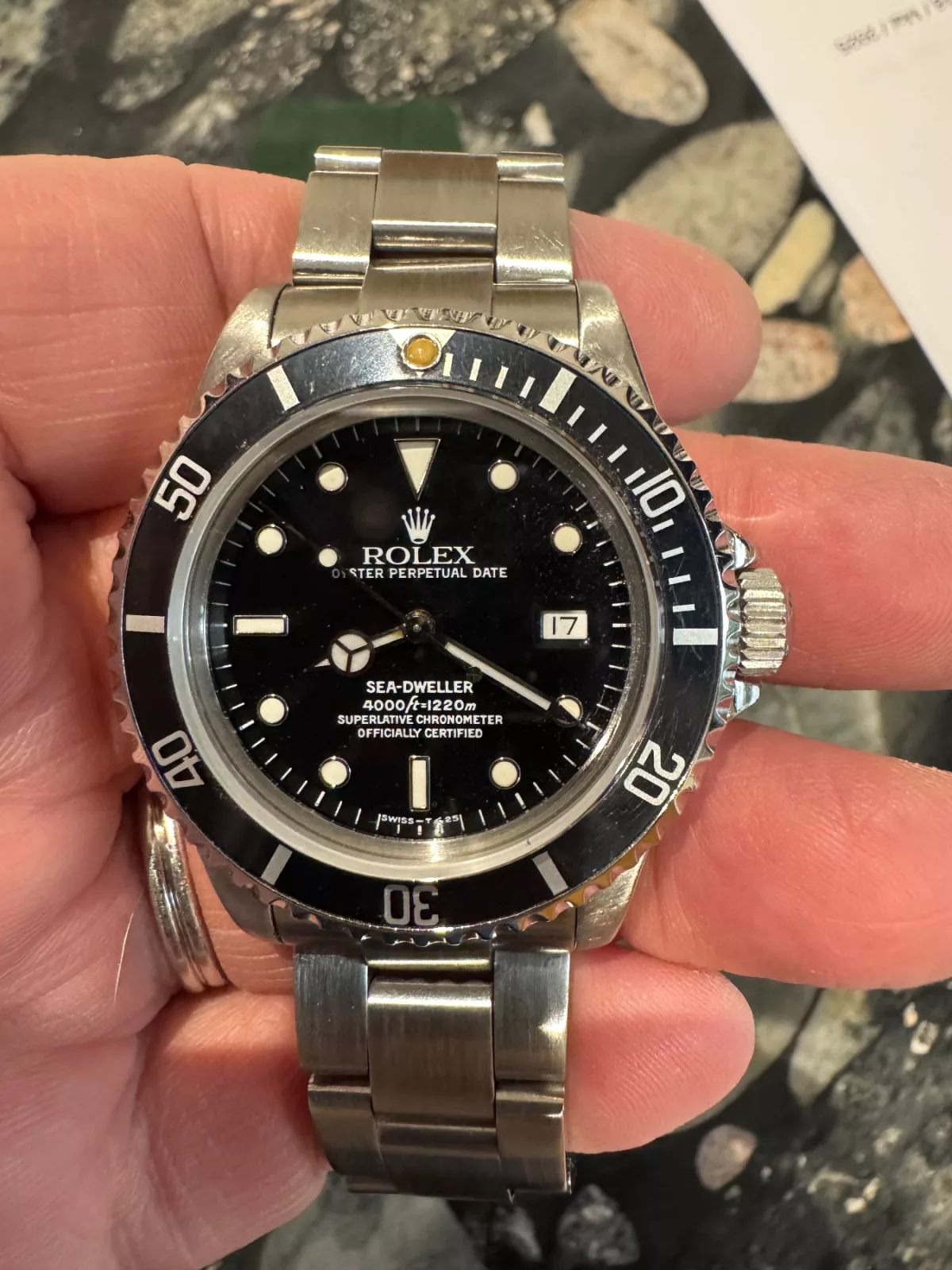 Rolex Submariner Sea dweller