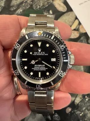 Rolex Submariner Sea dweller