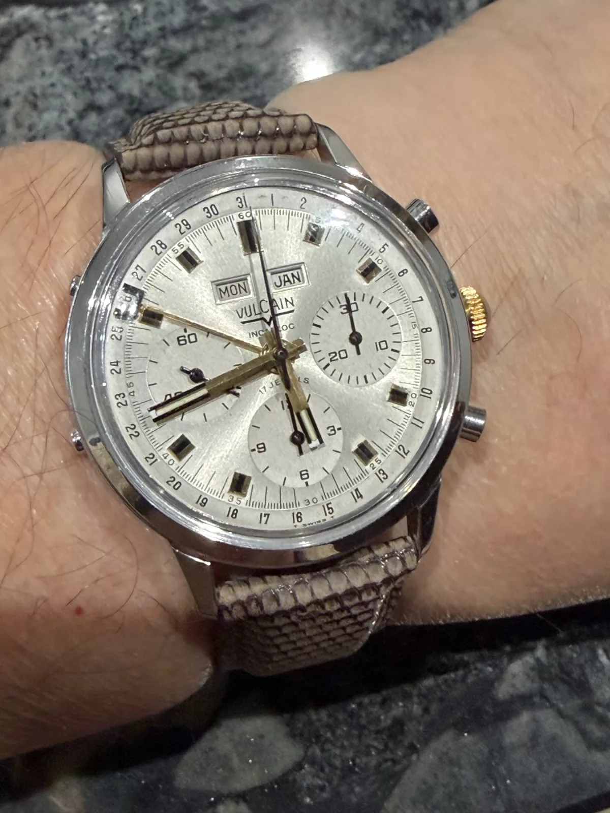 Vulcain Vintage Calendrier