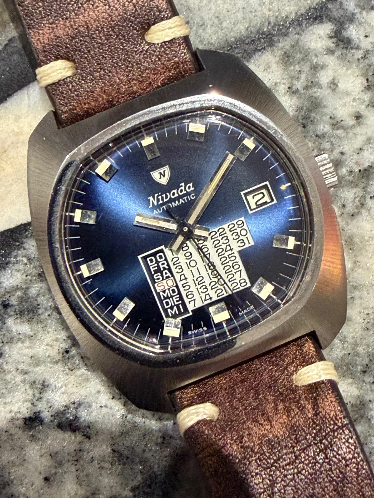 Nivada Vintage Permadate