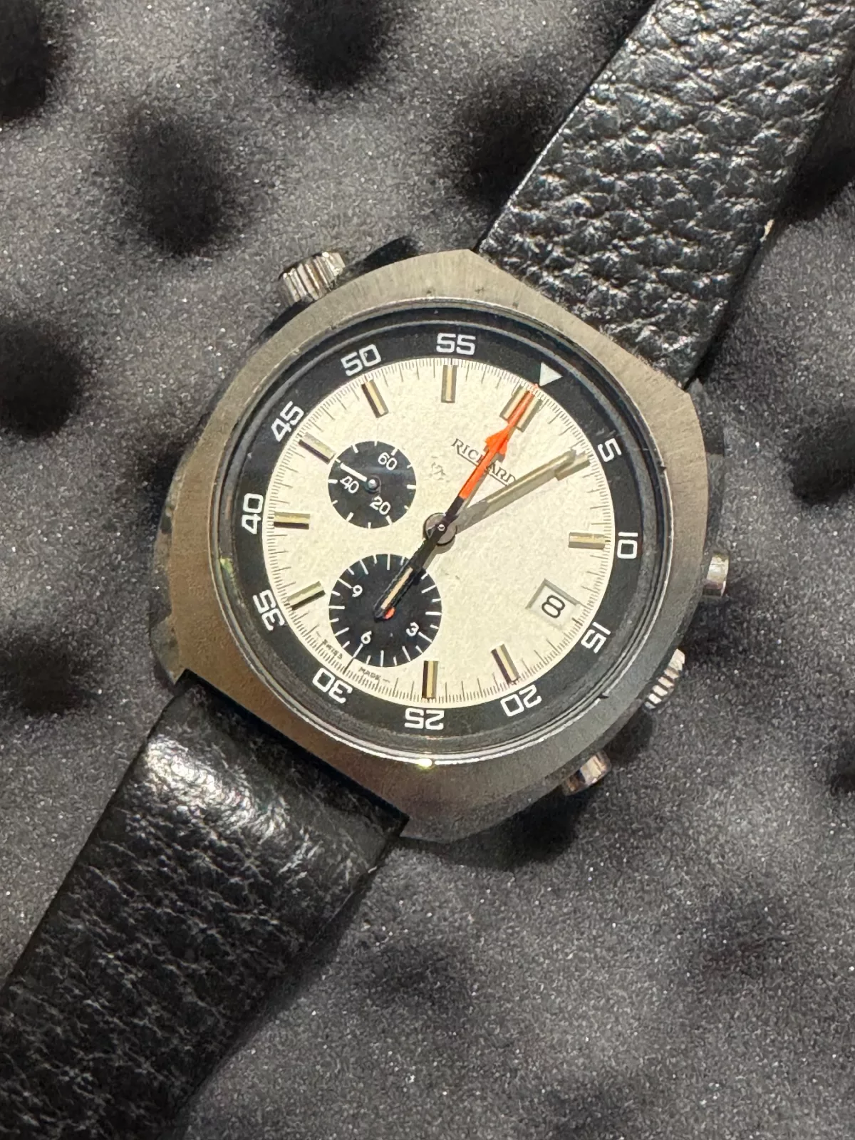 Richard Vintage Panda   Chrono