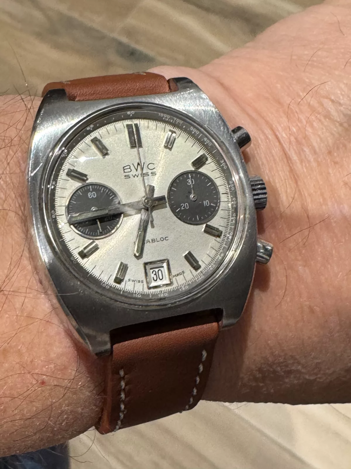 BWC Swiss Vintage Chrono