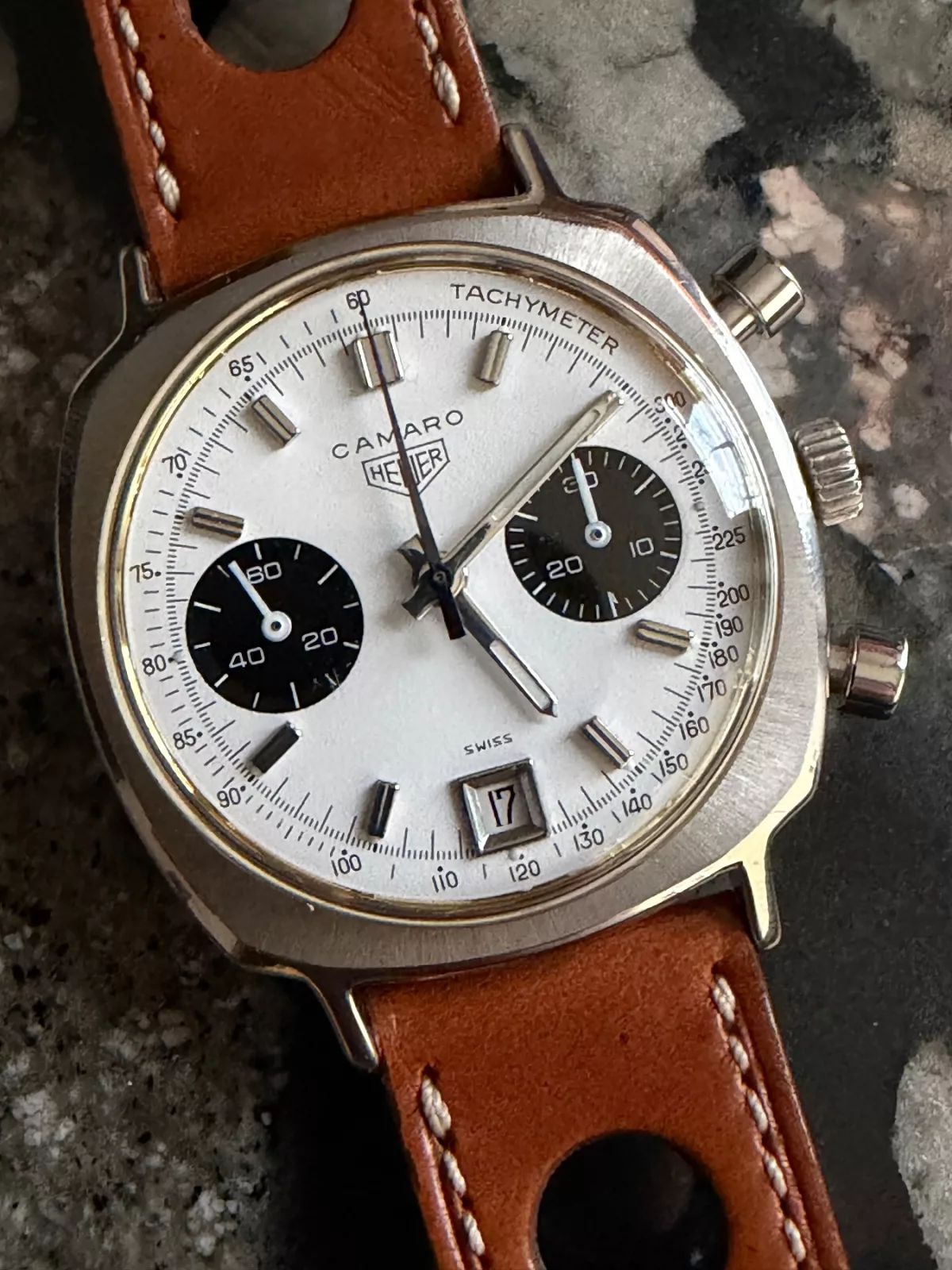 Heuer Vintage CAMARO